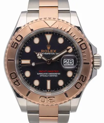 Rolex Yacht-Master 40 126621 40mm Stainless steel Black