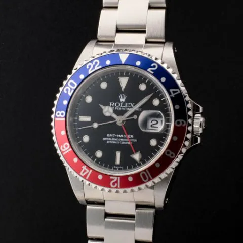 Rolex GMT-Master 16700 40mm Stainless steel Black