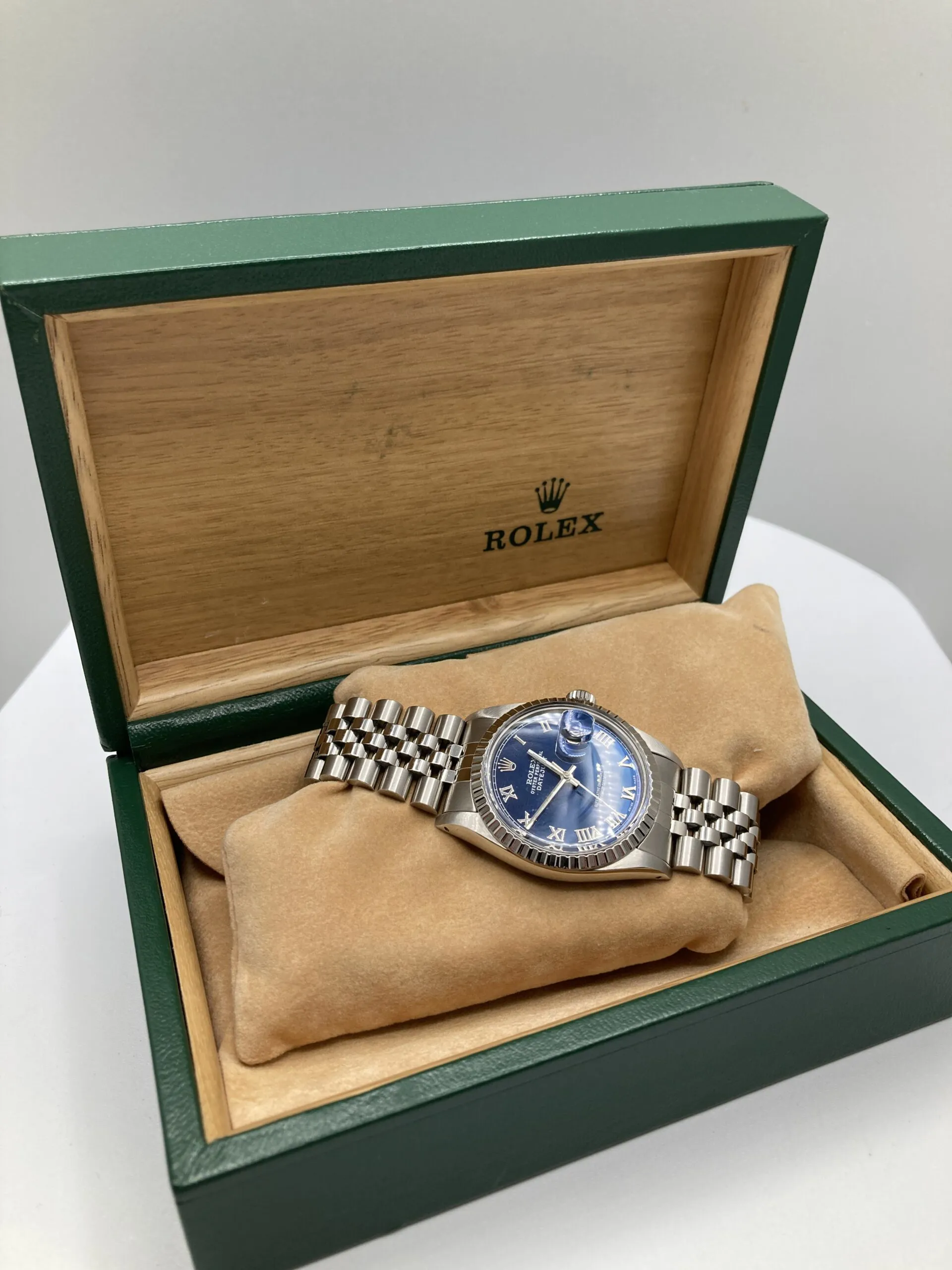 Rolex Datejust 36 16030 36mm Stainless steel Blue 7