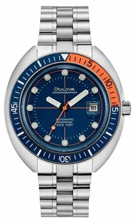 Bulova Archive 96B321 44mm Stainless steel Blue