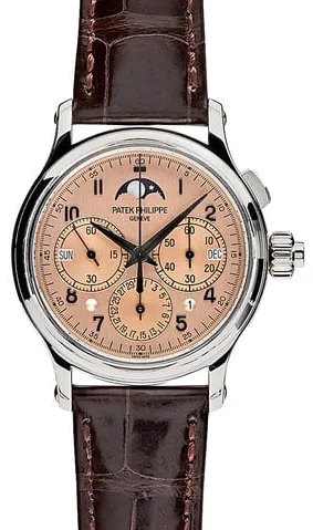 Patek Philippe Perpetual Calendar Split-Seconds Chronograph 5372P-010 38mm Platinum Rose