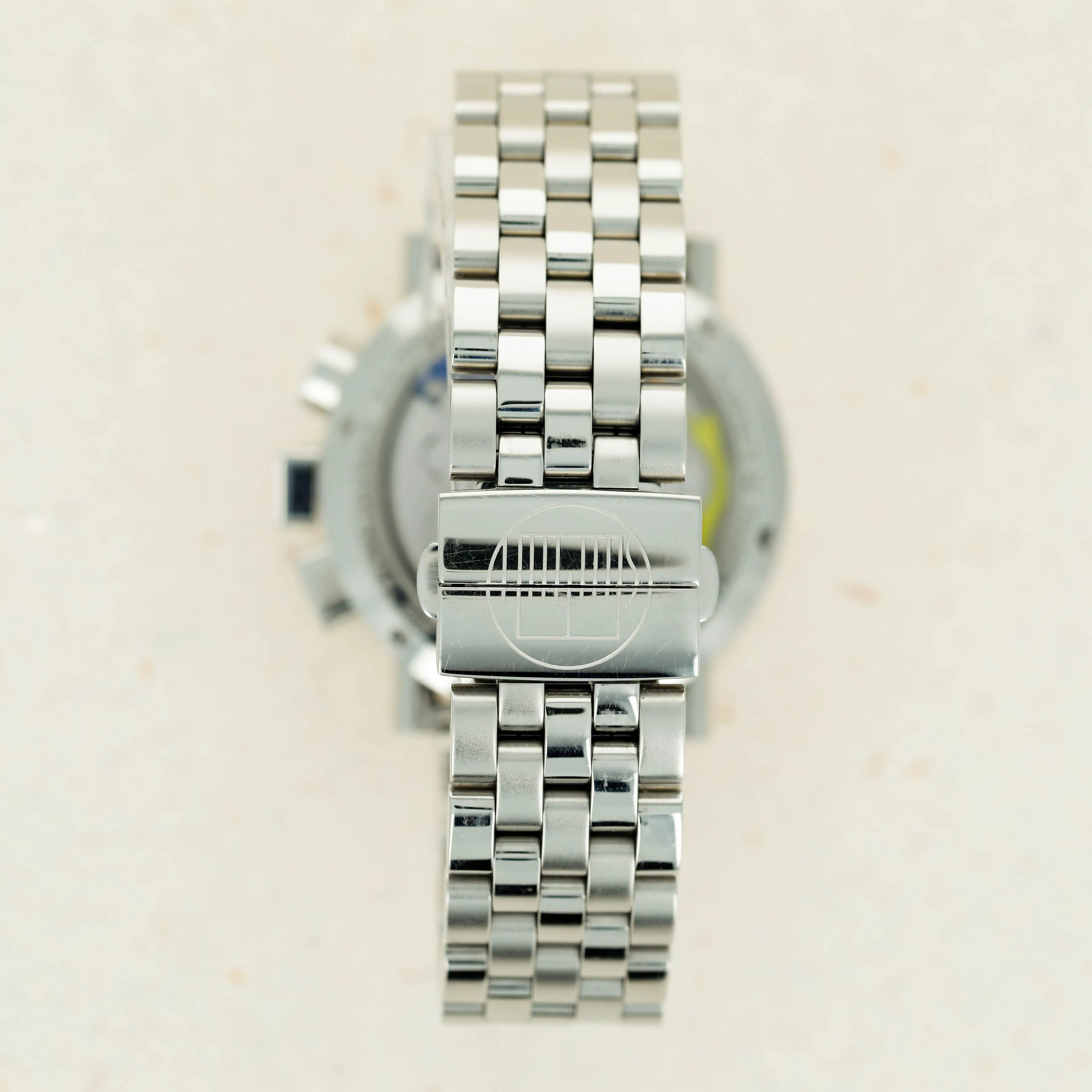 Alain Silberstein Krono Bauhaus 40mm Stainless steel Black 9