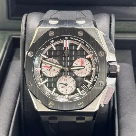 Audemars Piguet Royal Oak Offshore 26420SO.OO.A002CA.01 43mm Stainless steel Black