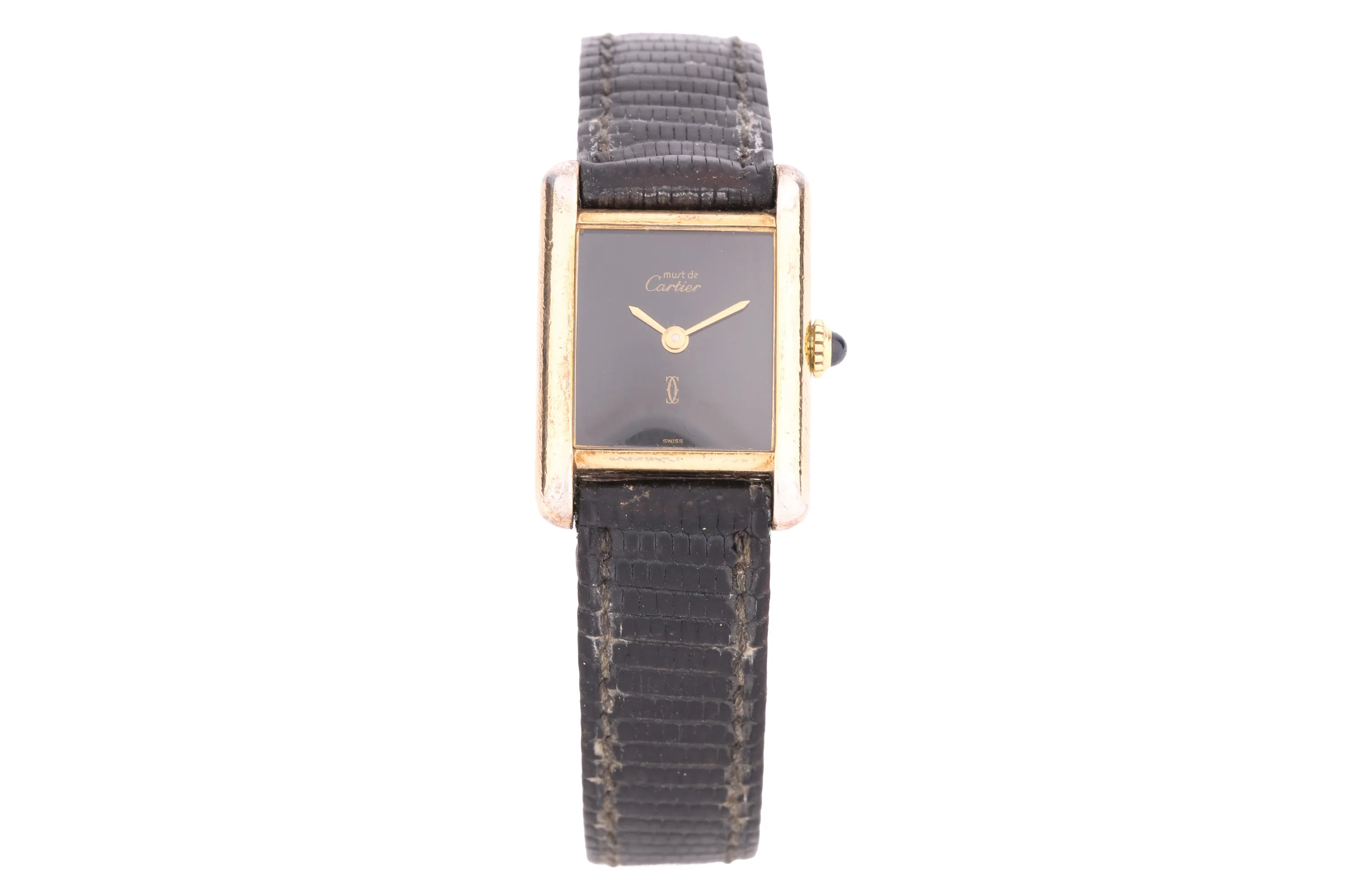 Cartier Tank Vermeil