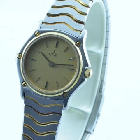 Ebel Classic 25mm Gold