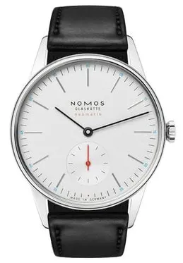 NOMOS Orion Neomatik 392 36mm Stainless steel White