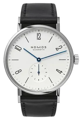 NOMOS Tangomat 601 38.5mm Stainless steel White