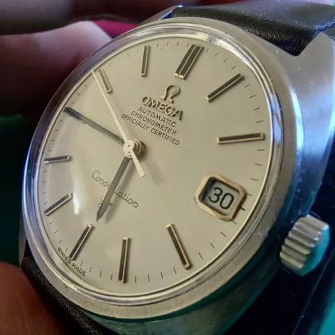 Omega Constellation 168.017 35mm Steel Silver