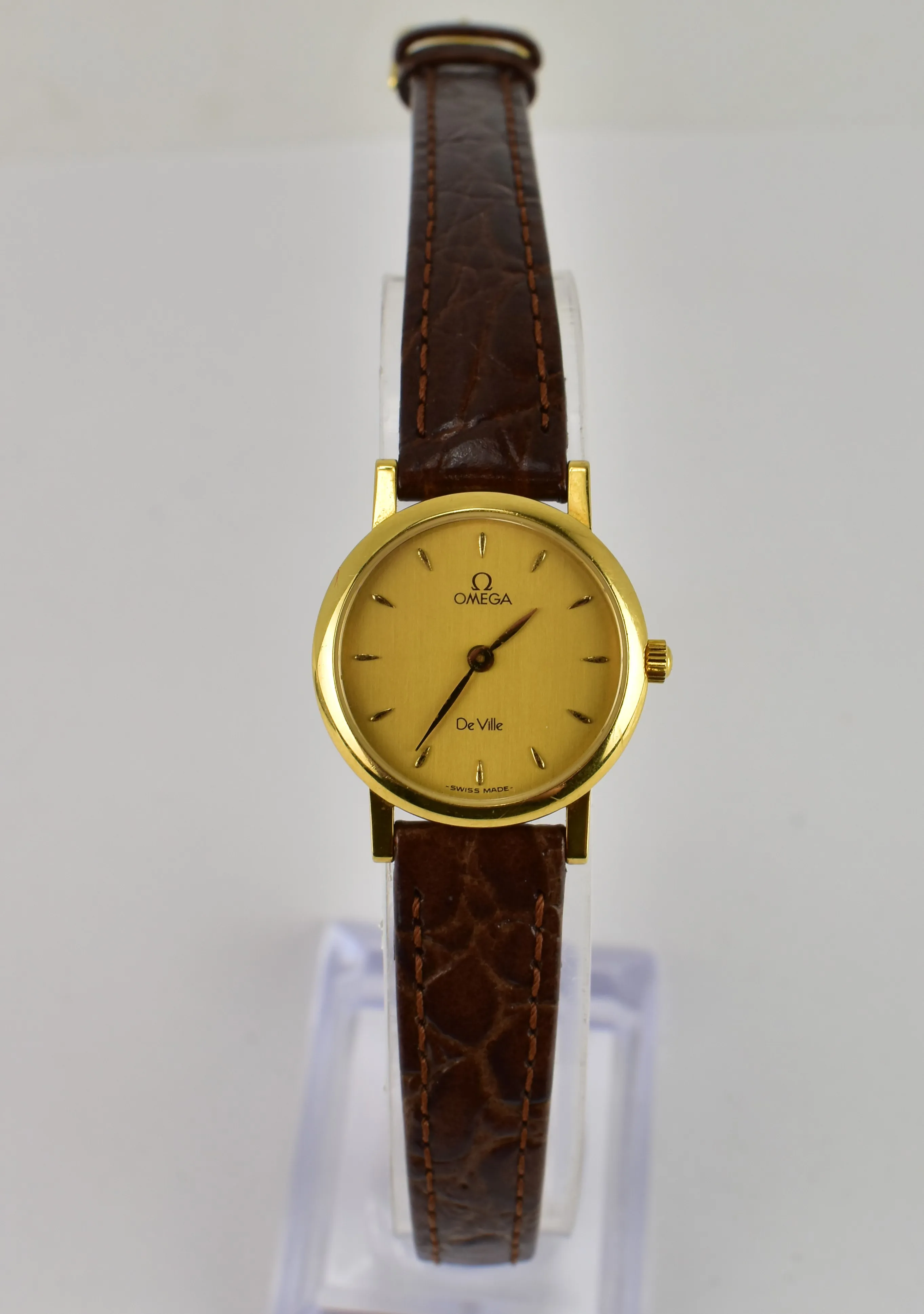 Omega De Ville 22mm Yellow gold Champagne 1