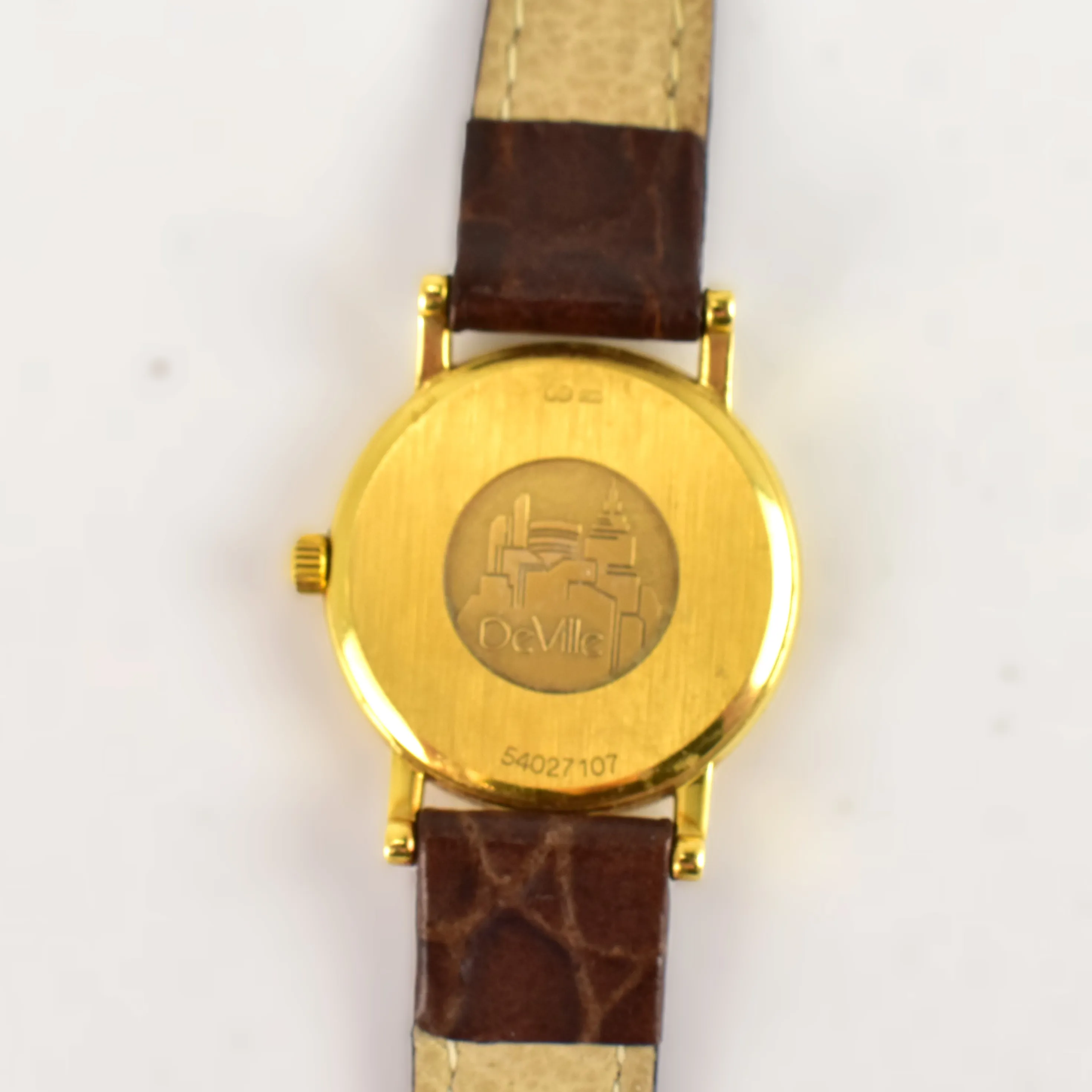 Omega De Ville 22mm Yellow gold Champagne 3