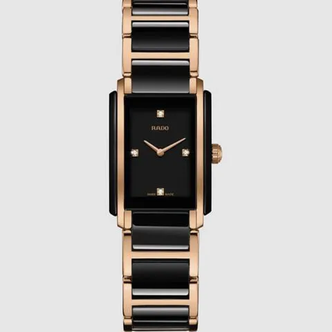 Rado Integral R20612712 22.5mm Rose gold and Black ceramic Black