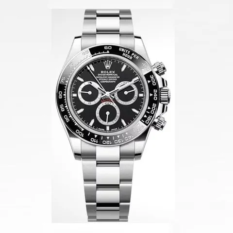 Rolex Daytona 126500LN 40mm Stainless steel Black