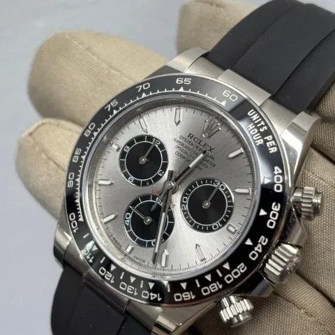 Rolex Daytona 126519LN-0006 40mm 18k white gold Silver