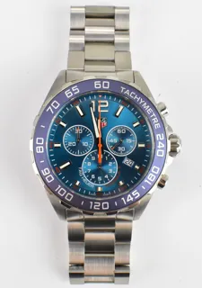 TAG Heuer Formula One Stainless steel Blue