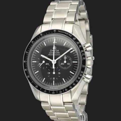 Omega Speedmaster Moonwatch 311.30.42.30.01.005 42mm Stainless steel Black