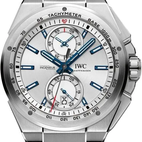 IWC Ingenieur IW378509 45mm Stainless steel Silver