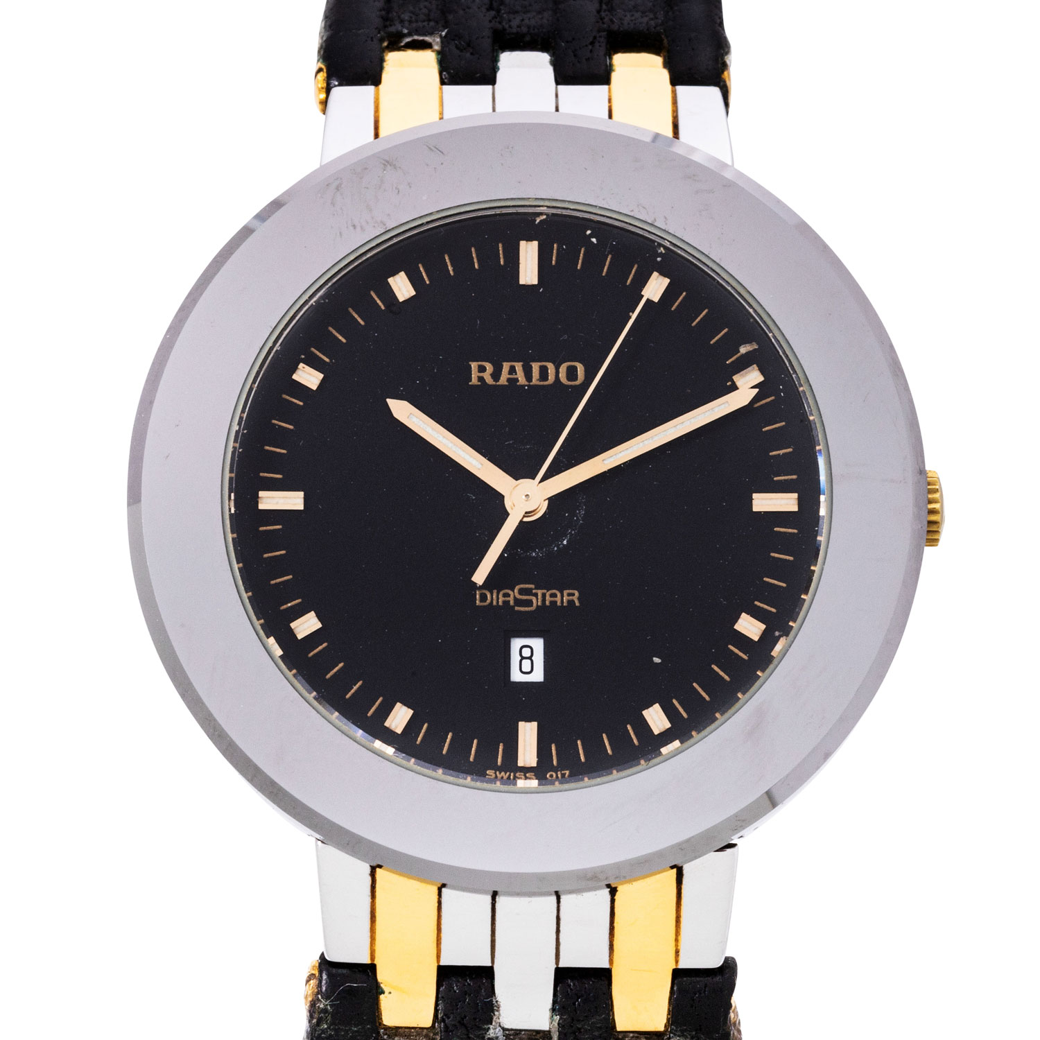 Rado Diastar 152.0343.3 Ceramic and Stainless steel Black | No