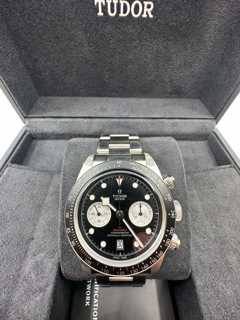 Tudor Black Bay Chronograph 79360N 41mm Stainless steel Black