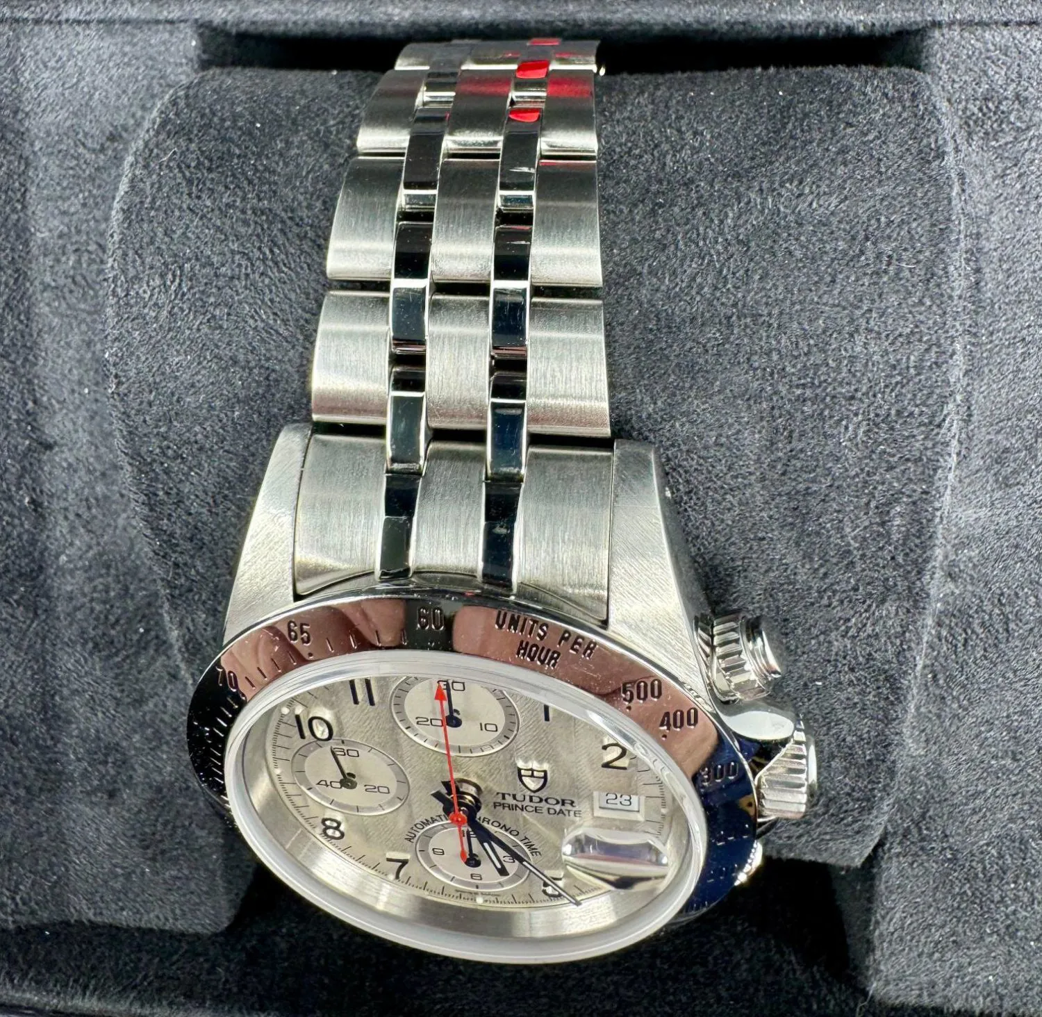 Tudor Prince Date 79280 40mm Stainless steel Silver 4