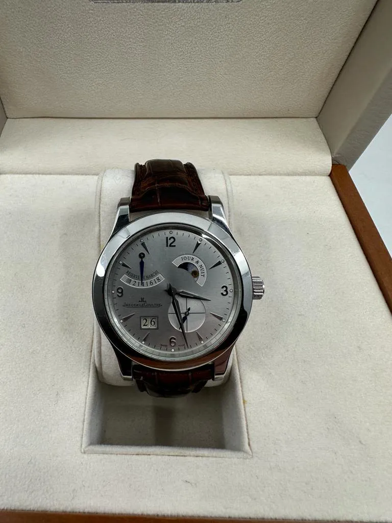 Jaeger-LeCoultre Master Control 146.8.17.S 41mm Stainless steel Silver 1