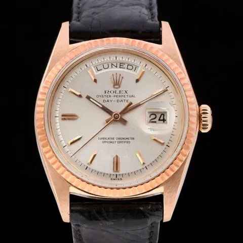 Rolex Day-Date 36 1803 36mm Rose gold Champagne