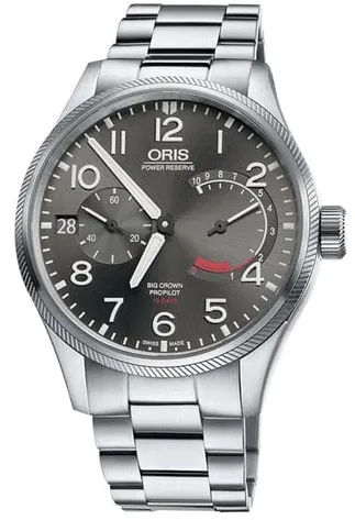 Oris Big Crown ProPilot Calibre 111 01 111 7711 4163 44mm Stainless steel Gray