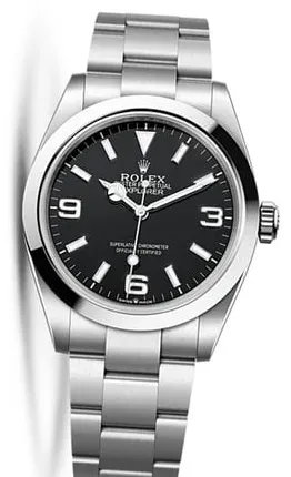 Rolex Explorer 224270 40mm Stainless steel Black