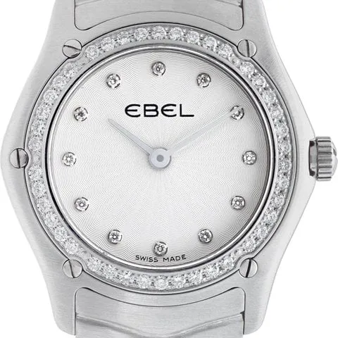 Ebel Sport E9256F25 27mm Steel Silver