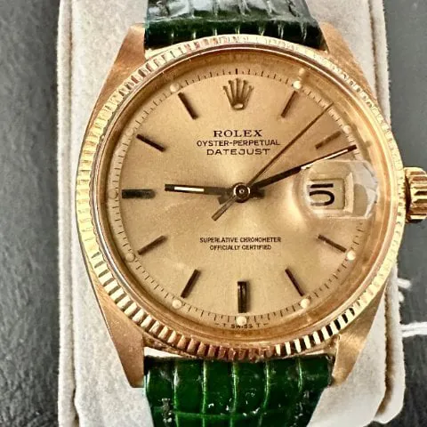 Rolex Datejust 36 6605 36mm Yellow gold Gold