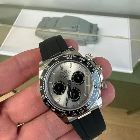 Rolex Daytona 126519LN-0006 40mm 18k white gold Silver