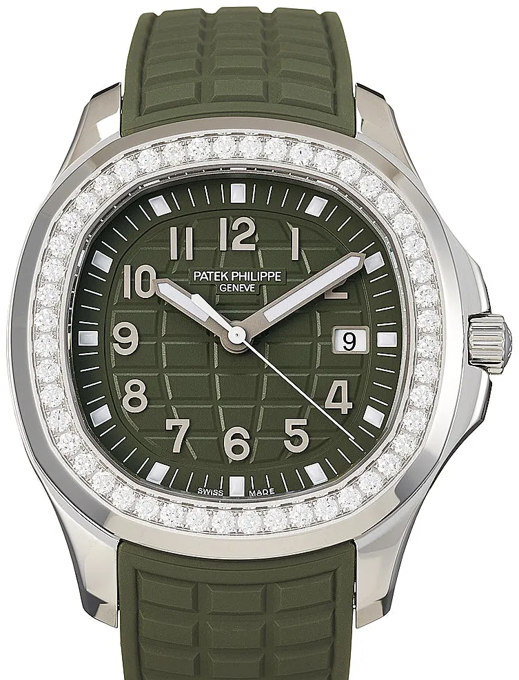 Patek Philippe Aquanaut 5267/200A-011 39mm Edelstahl Green