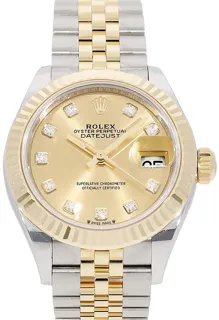 Rolex Lady-Datejust 279173 Yellow gold Golden