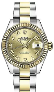 Rolex Lady-Datejust 279173 Yellow gold Golden