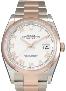 Rolex Datejust 36 126201 | Rose gold