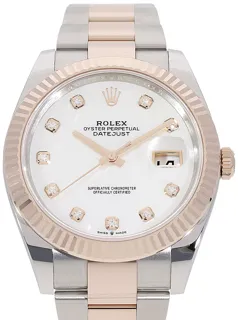 Rolex Datejust 36 126231 Rose gold Perlmutt