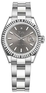 Rolex Lady-Datejust 279174 Yellow gold Grau