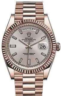 Rolex Day-Date 40 228235 Everose gold Pink