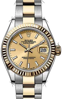 Rolex Lady-Datejust 279173 Yellow gold Golden