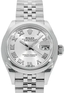 Rolex Lady-Datejust 279160 Edelstahl Silber