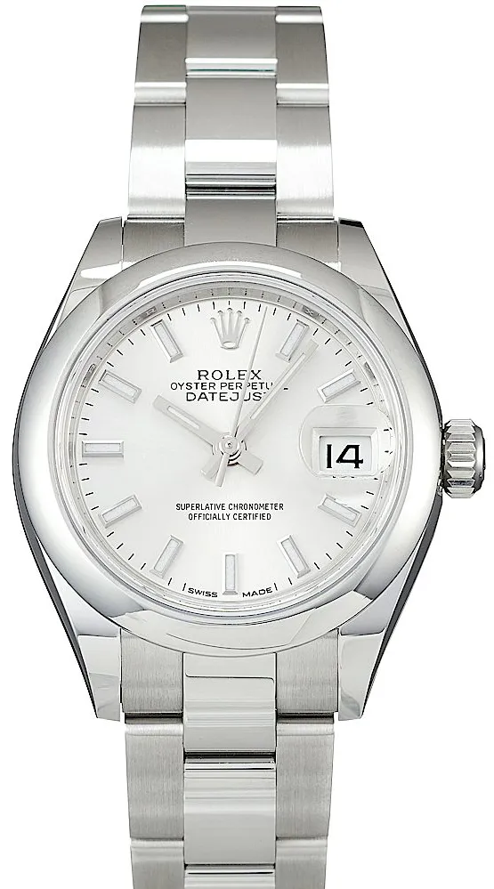 Rolex Lady-Datejust 279160 28mm Edelstahl Silber