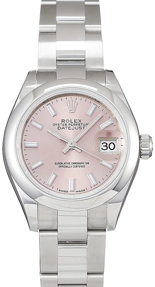 Rolex Lady-Datejust 279160 28mm Edelstahl Rose