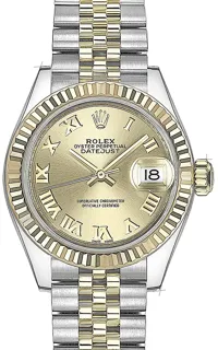 Rolex Lady-Datejust 279173 Yellow gold Golden