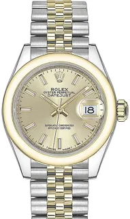 Rolex Lady-Datejust 279163 Yellow gold Golden