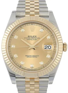 Rolex Datejust 41 126333 Yellow gold Golden