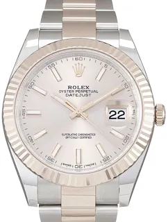 Rolex Datejust 41 126331 Rose gold Pink