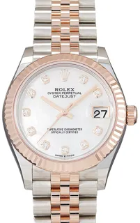 Rolex Datejust 31 278271 Rose gold Perlmutt