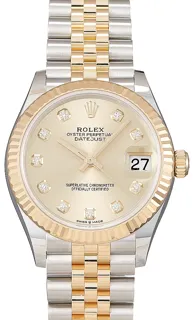 Rolex Datejust 31 278273 Yellow gold Golden