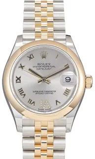 Rolex Datejust 31 278243 Yellow gold Silber