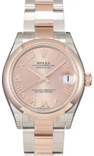 Rolex Datejust 31 278241 Rose gold Pink