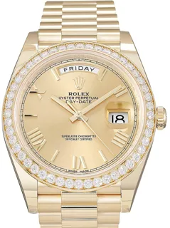 Rolex Day-Date 40 228398TBR Yellow gold Golden